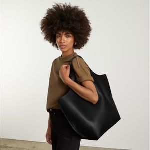 Everlane Cactus Tote Bag Black - EUC